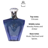 Aromaku - Parfum Afnan Turathi Blue EDP 90 ml