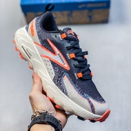 9JZ9 BROOKS Cascadia18 Shanyan Men's Cushioning Women's Trail Running Shoes Hiking Non-Slip Running 