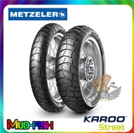 TAYAR METZELER KAROO STREET 120/70-15 | 140/70-14 TUBELESS TYRE FOR YAMAHA X-MAX XMAX 250