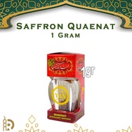 SAFFRON Quenat HIGH QUALITY 1Gram IRAN ZAFFRON/SAFFRON