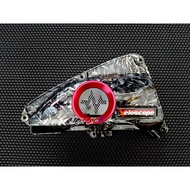 Lid FILTER VELOCITY DETAK CARBON FORGED BEAT DELUXE GENIO SCOOPY NEW CARBON 2020 / 2025 EMBLEM VELOS