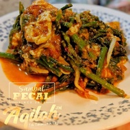 HOT 🔥SAMBAL PECAL KUAH KACANG AQILAH 500G 🔥JENAMA PALING SEDAP