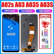 Original LCD For Samsung Galaxy A02S / A03 / A03S / A03 Core LCD Display Touch Screen Digitizer Asse