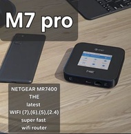 💥最新💥NETGEAR M7 PRO 5G（AT&T版)比澳版频多左💥N77💥(US,JP,HK/UK,EU,)可用💥WiFi7💥,5G Portable sim router,mobile wifi