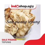 Sale Pisang Tepung 250g  Dried Banana Fritters  Dried Banana  Banana Fritters #indoshop#
