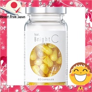 Feat. Bright C Capsule 60 Count [Nutritional Supplement with Vitamin C & Vitamin E][Direct from Japa