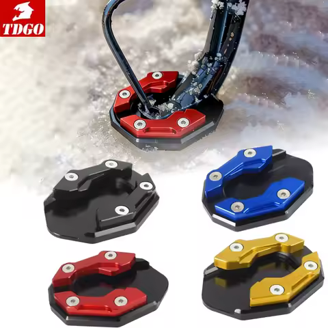 Motorcycle Kickstand Extender Foot Side Stand Extension Pad Support Plate Replacement,Side Parking S