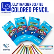 Jolly Rancher 12 Colors Scented Colored Pencils | Fun Stationery & School Supplies