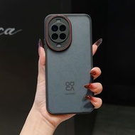 適用華為NOVA14ULTRA手機殼萊卡支架磁吸手機殼華為NOVA14PRO防摔手機殼-黑色-單殼 華為 Nova14 Ultra