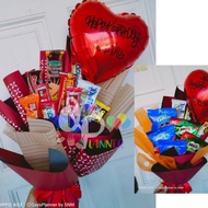 Bouquet Chocolate Bajet