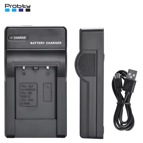 LI-40B LI-42B LI-40C Battery Charger for Olympus FE-240, FE-280, FE-290, FE-300, FE-320, FE-340, FE-