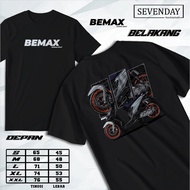 Bemax motorcycle automotive T-shirt - trendy distro T-shirt - men's and women's tops