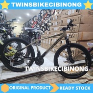 FREE ONGKIR Sepeda Gunung MTB 27.5 Inc Evergreen 585 3 x 8 speed