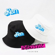KEN LOGO BUCKET HAT FOR KIDS AND ADULTS BARBIE COUPLE BUCKET HAT