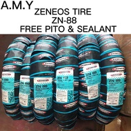 ZENEOS Tire ZN-88 14rim Made in INDONESIA FREE TIRE PITO AT TIRE SEALANT