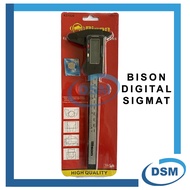 BISON SIGMAT PLASTIC DIGITAL 150 VERNIER CALIPER VERNIER CALIPER