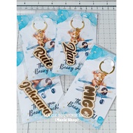 2D LASER ENGRAVE KEYCHAIN
