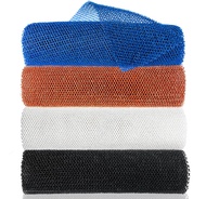 African Exfoliating Net, 4 Pieces African Net Sponge, Nylon African Bath Sponge Net, African Net Lon