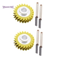 W10112253 Mixer Worm Gear W10380496 Carbon Brushes for KitchenAid 5K45SS 5K5SS Mixers Replace Parts 