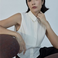 FLOMORS - FALEA TOP WHITE