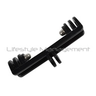 GoPro Compatible Dual Double Mount Adapter Hero