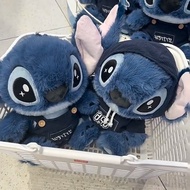 30 ซม.อะนิเมะ Lilo & Stitch ของเล่นตุ๊กตา Hoodie Stitch คู่เด็กตุ๊กตาหมอนเครื่องประดับห้องนอน