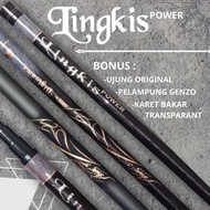 (Ready Stock) Tegek Lingkis Power By Genzo Medium Heavy 360 450 540