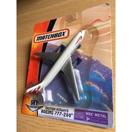 Matchbox SKY BUSTERS   BRITISH AIRWAYS BOEING 777-200