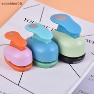 Sun 9/16/25mm Circle Round Hole Punch DIY Handmade Paper Scrapbooking Cutter Tool Shine