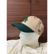 New Era 9 Forty Camel Green LA 2 Tone Cap