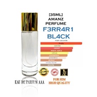 PERFUME FERR4R1 BL4CK (AMANZ PERFUME) (35ML) EAU DE PARFUM MINYAK WANGI EDP