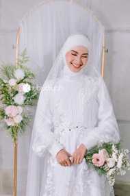 Gaun Verda | Gaun Pengantin Muslimah