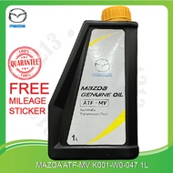 ORIGINAL MAZDA K001 W0 047 AUTOMATIC TRANSMISSION FLUID ATF MV FORD RANGER WL WE EVEREST MAZDA 5/8