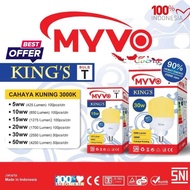 MYVO KINGS YELLOW LED LAMP T BULB 5W 10W 15W 20W 30W 50W