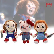 HelloKitty Child Play Chucky Plush Toy Halloween Children Throw Holiday Pillow