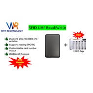 Cloning Service - UHF RFID Reader Writer short range– Driver-Free RFID Tag Scanner Access Card Dupli