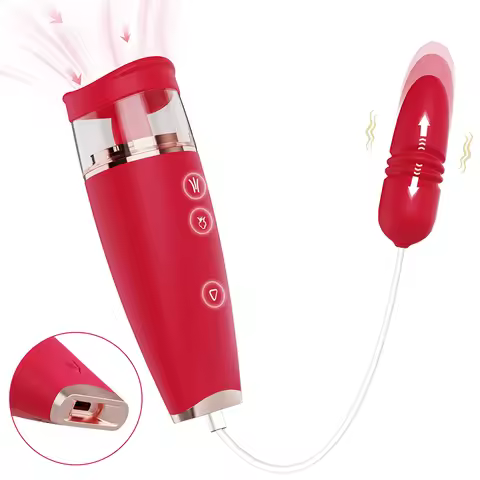 Tongue Sucking Licking powerful Vibrator for Women Clitoris Vacuum Sucker Stimulator Oral Vagina Nip