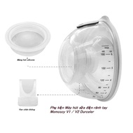 Phụ kiện Máy hút sữa rảnh tay Momcozy V1 / V2 Pro - Màng hút silicone/ Van chân không
