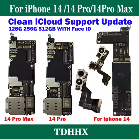 For iPhone 14 pro Max Main Logic Board SIM Tester Working Well Plate Good Quality Motherboard withou