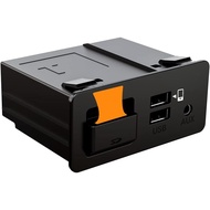 Kit Retrofit Carplay Tanpa Wayar HMYC Mazda, TK78-66-9U0C OEM USB Hub Sesuai dengan Sistem MZD Conne