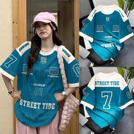 Custom Name & Number】baju jersey perempuan Number 7 Dry T-Shirt Standard Sublimation Jersey custom n