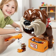 Funny Beware of the Barking Dog Prank Toy – Novelty Gag Gift Finger Biting Game for Kids & Family Pa
