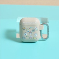 狗狗的小跳步吃貨食物特輯強悍防摔AirPods保護套