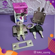 HUBEN HL 505 Blooming Lock / sliding cupboard door lock / sliding cupboard door lock