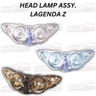 HEAD LAMP YAMAHA LAGENDA Z / LAMPU DEPAN LAGENDA Z SRL110 Z