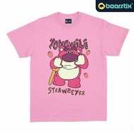 Shinzo - Lotso Strawberry Tshirt - DIstro Shirt - Toy Story Shirt - Streetwear Tshirt