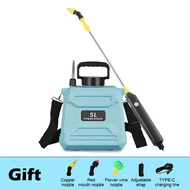 8L/5L Electric Garden Pressure Sprayer Portable Recharageable Electric Pump Chemical Sprayer Garden