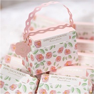 candy box Flower Cute Gift bag Gift box Candy Box Door gift wedding gift birthday gift