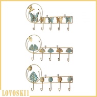 [Lovoski1] Towel Storage Rack Portable Iron Fitting Room Multipurpose Wall Hook Door Hanger Coat Rac