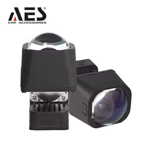 AES 1.5'' DG007 Matrix Bi-led Projector Lens Premium Auto Lights Matrix Mini Lens For All Car Models